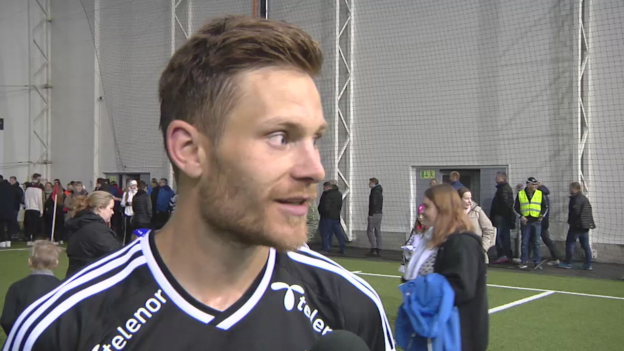 - Veldig grei gjennomkjøring